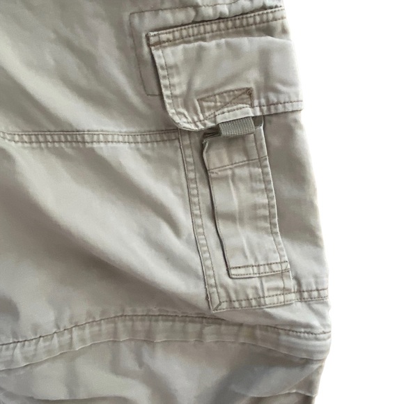 Abercrombie & Fitch Vintage Y2K Cargo Parachute Pants Large - Rare & Amazing! - Picture 11 of 15